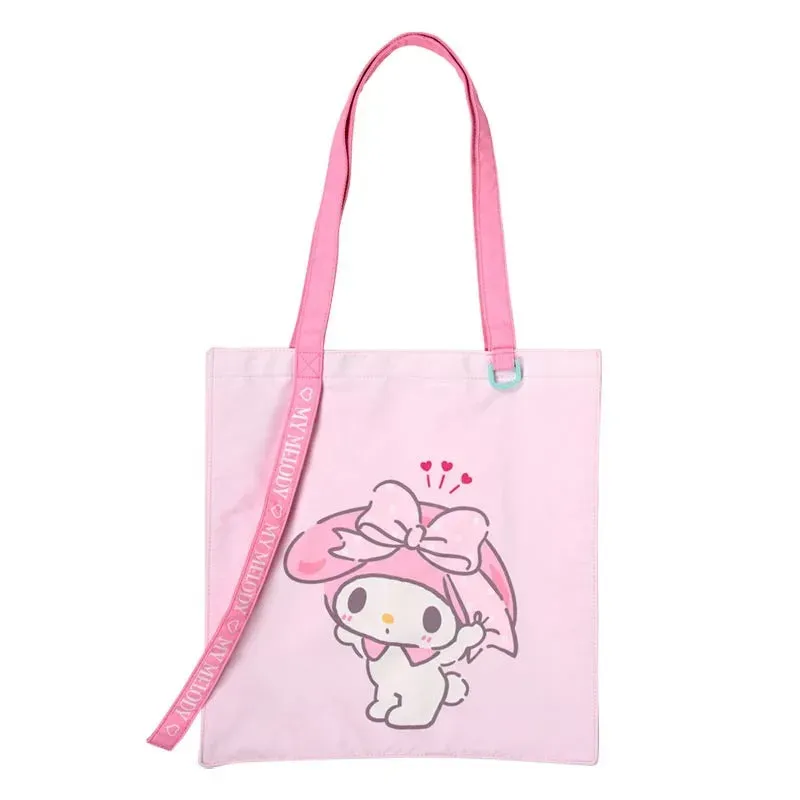 Hello Kitty Strike A Pose My Melody totebag vannavvisende