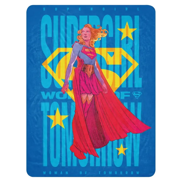 Batman SUPERGIRL Woman of Tomorrow sherpapledd