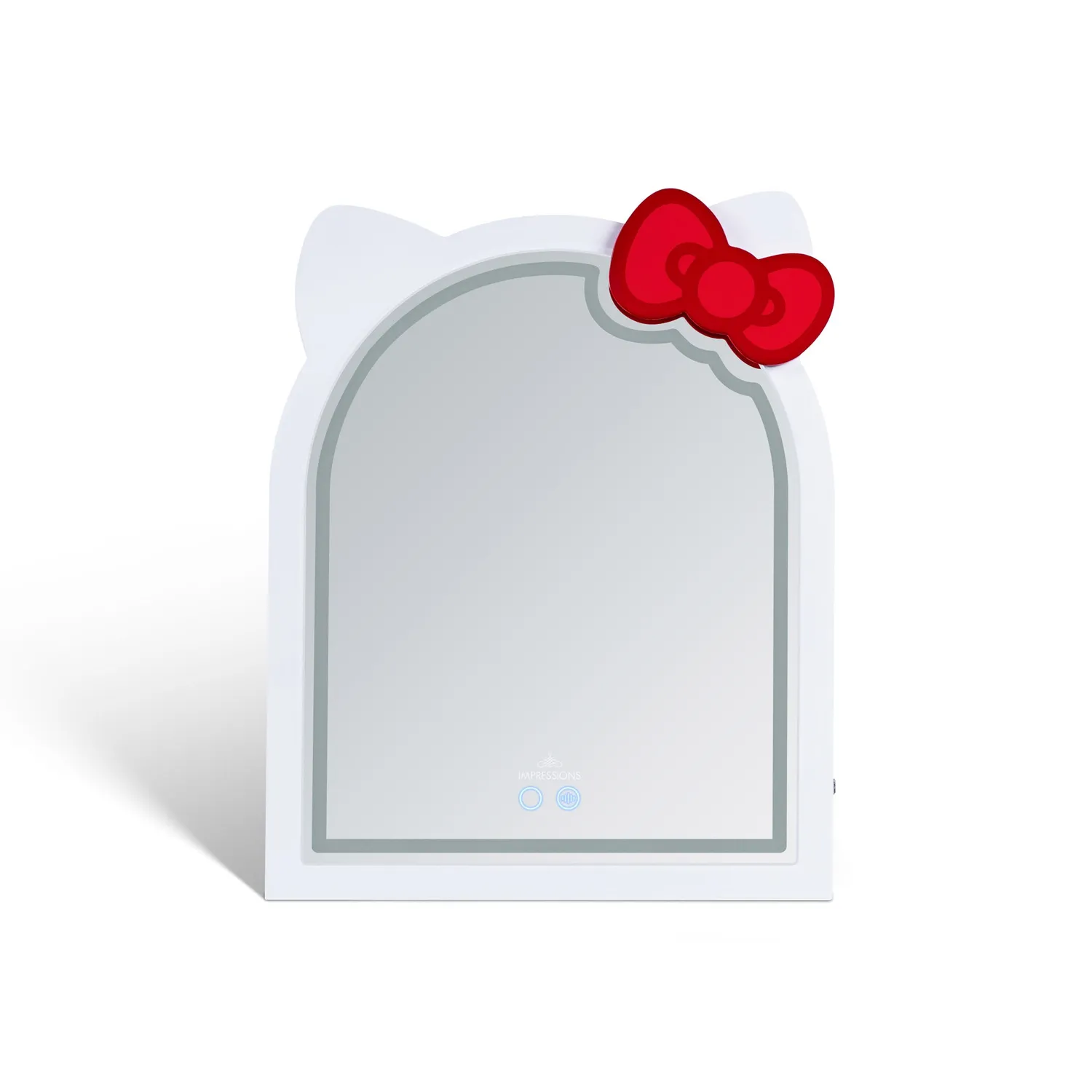 Hello Kitty x Impressions Vanity Arch RGB Tabletop Mirror sminkespeil