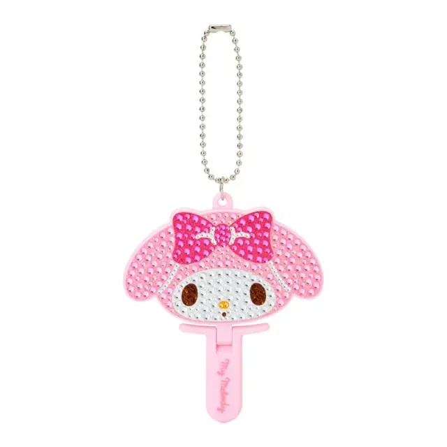 Hello Kitty My Melody Mini Bling Mirror Charm-speilanheng