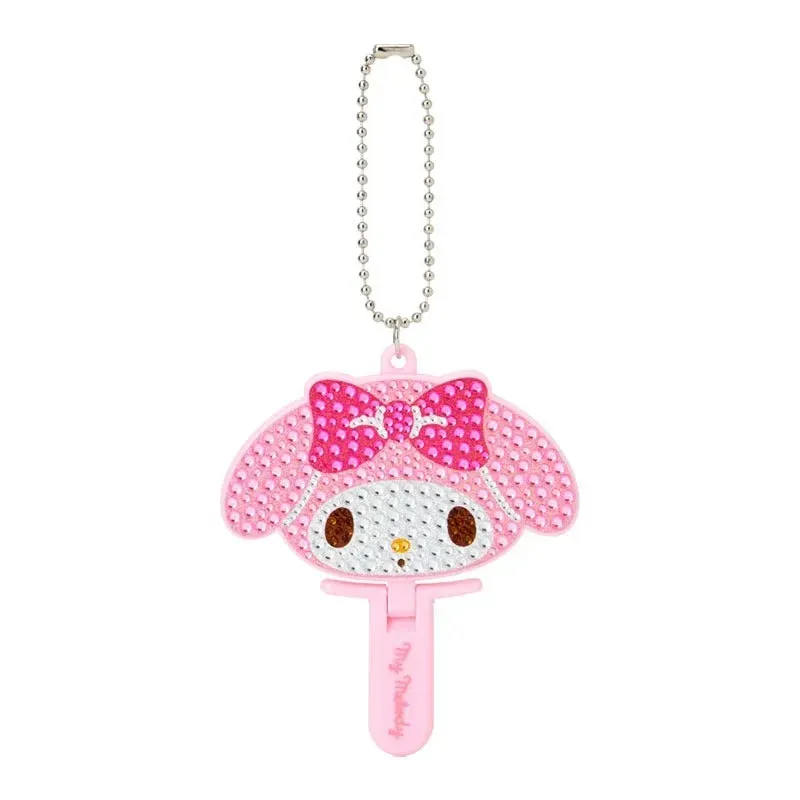 Hello Kitty My Melody Mini Bling Mirror Charm-speilanheng