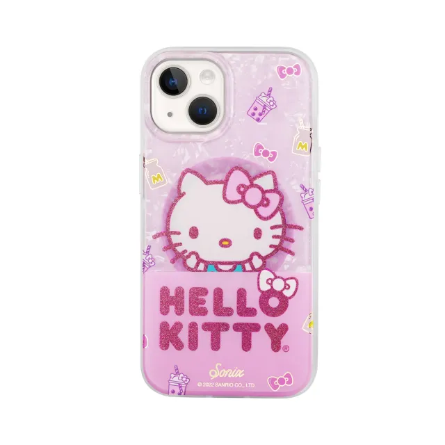 Hello Kitty x Sonix Boba iPhone-deksel rosa