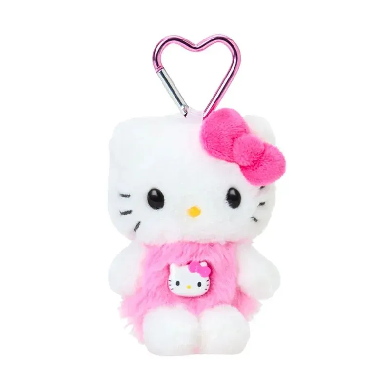 Hello Kitty Pop Beads plysjnøkkelring med karabinkrok