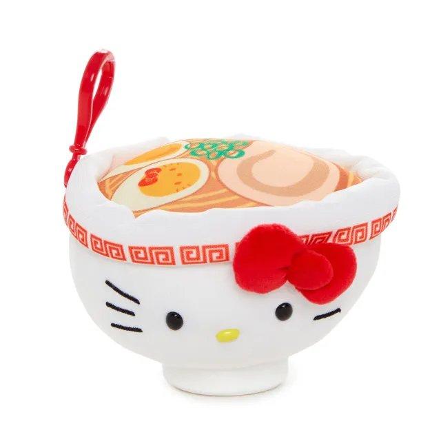 Hello Kitty Ramen plysjklips – ramen