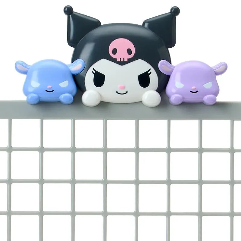 Kuromi OSHI Mesh Hanging Panel opphengspanel 38 cm