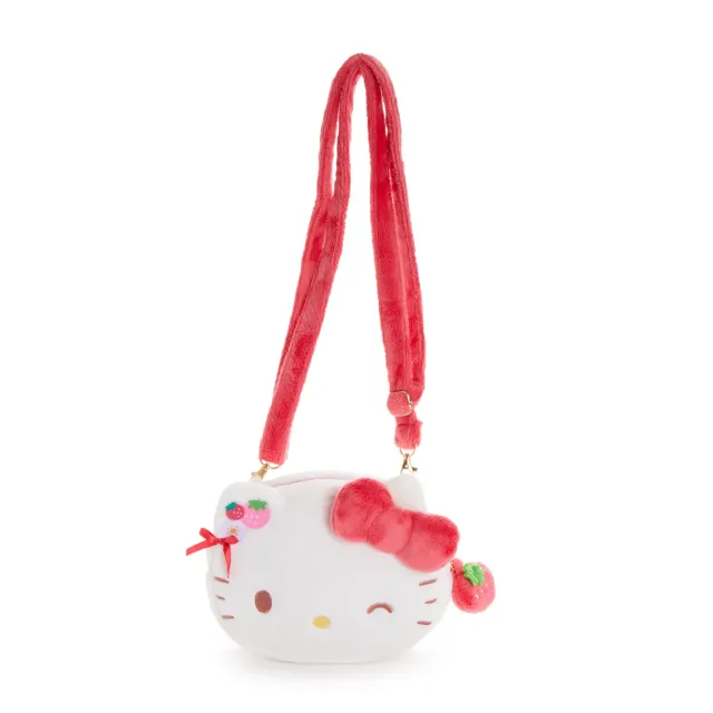 Hello Kitty Strawberry News 50th Anniversary crossbodyveske