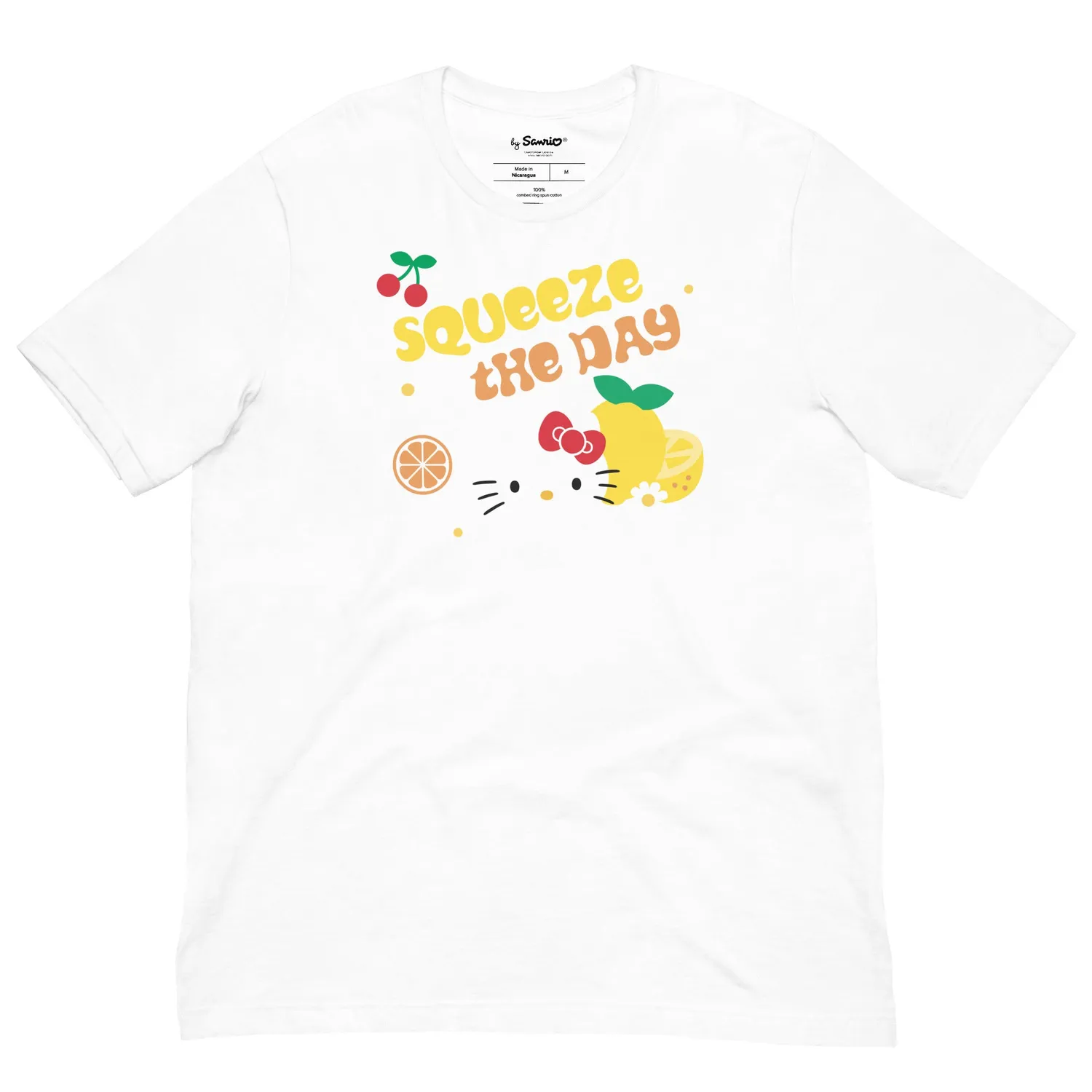 Hello Kitty Squeeze The Day Tee t-skjorte XS–5XL bomull