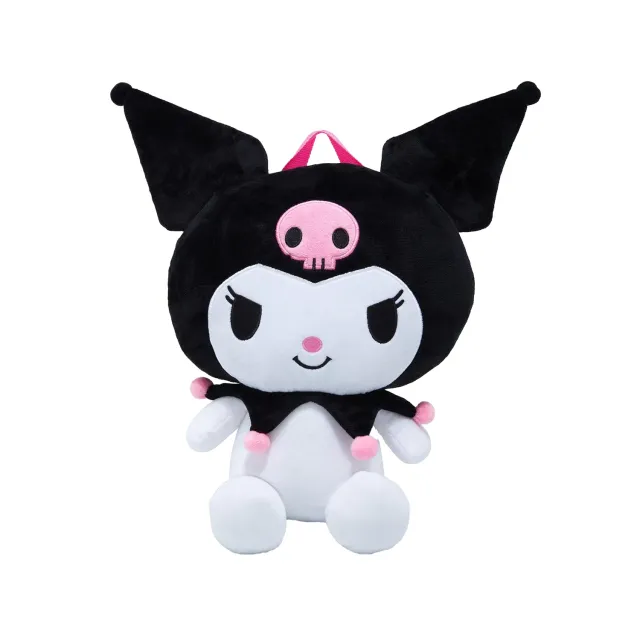 Hello Kitty Kuromi Classic plysjsekk med justerbare stropper