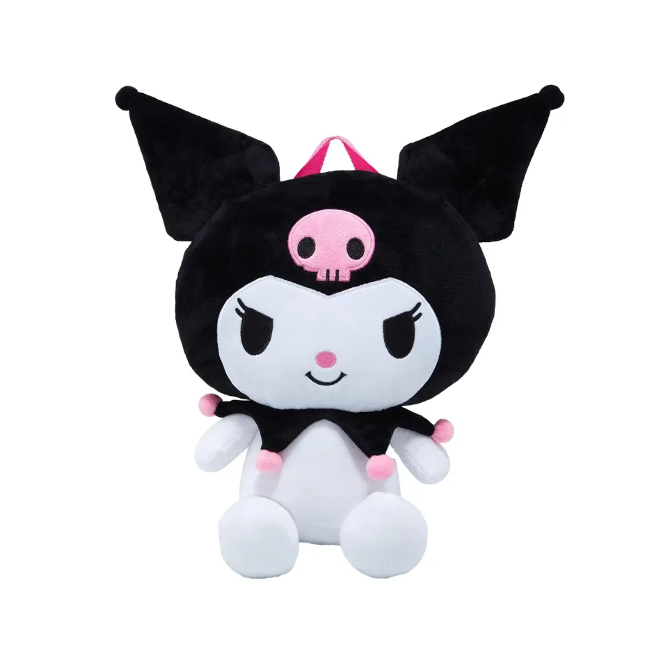 Hello Kitty Kuromi Classic plysjsekk med justerbare stropper