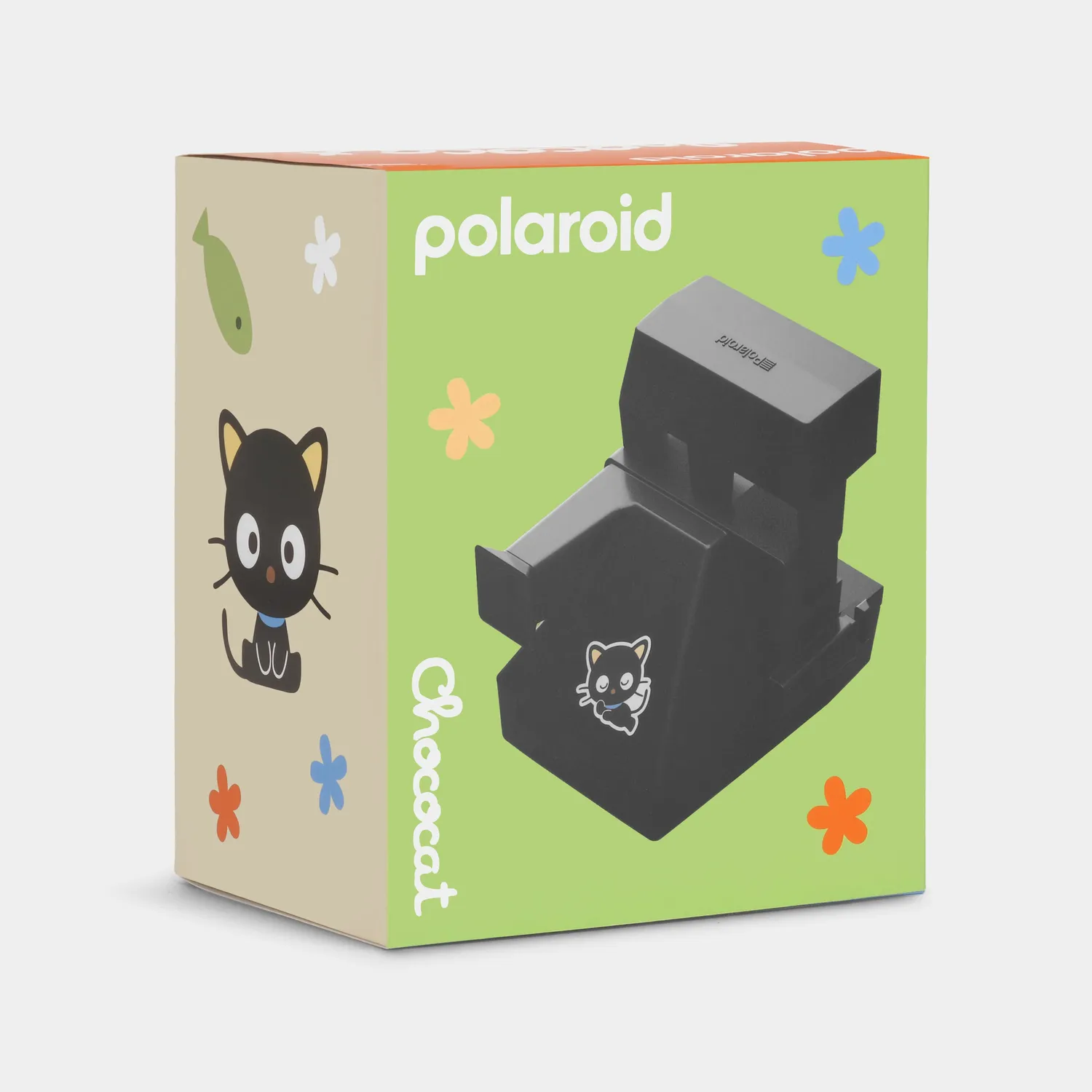 Hello Kitty Chococat x Polaroid 600 instantkamera – vintage