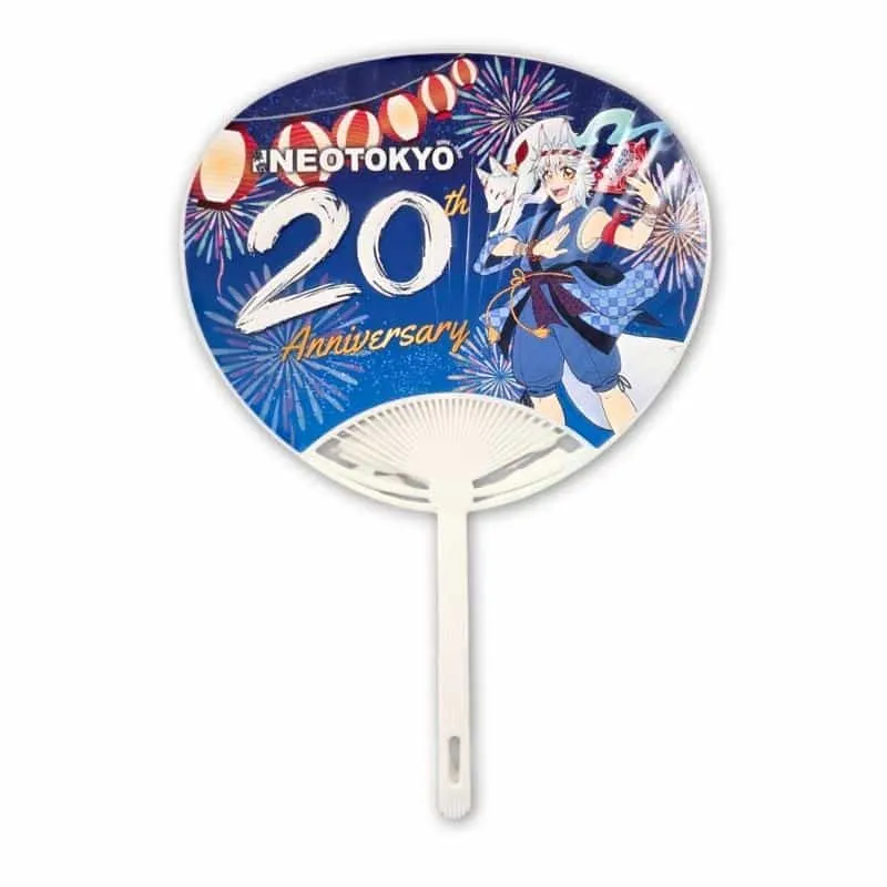 Neo Tokyo 20th Anniversary Limited Fan jubileumsvifte