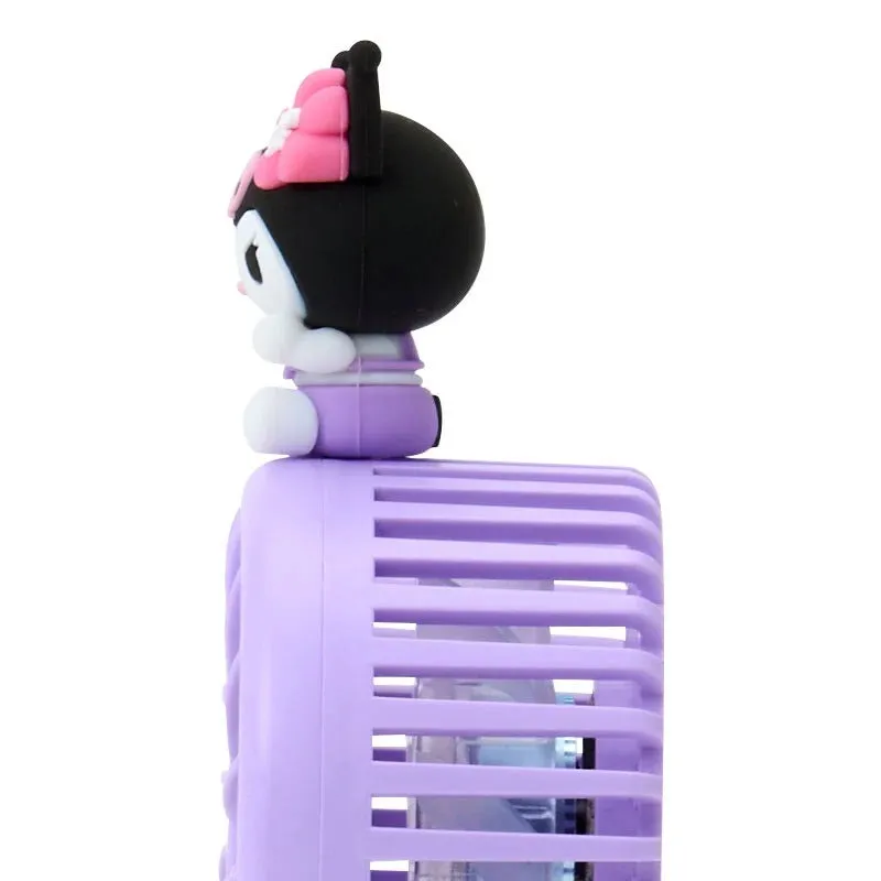 Kuromi 2-Way Portable Handy Fan håndvifte – USB og batteri
