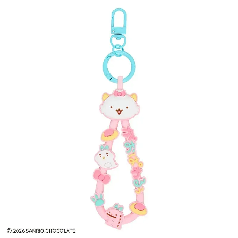 Hello Kitty Sanrio Character Awards Gaopowerroo nøkkelring med karabinkrok
