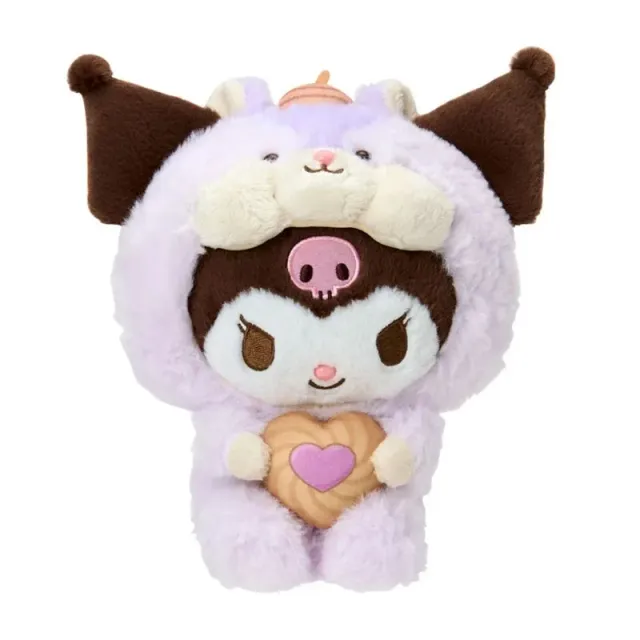 Hello Kitty Fluffy Squirrel Kuromi 8" plysjbamse