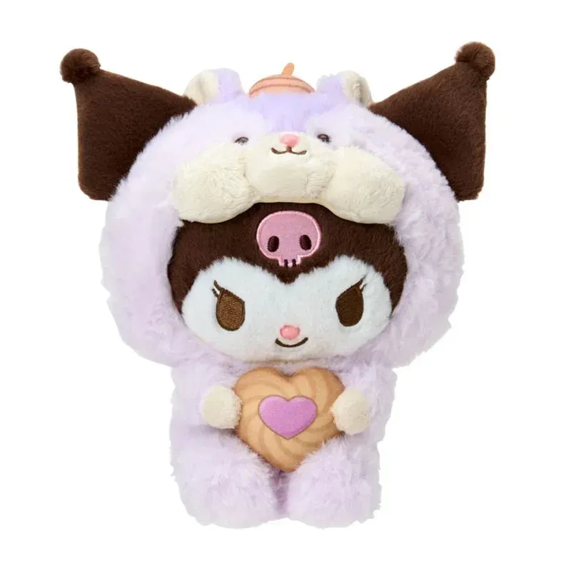 Hello Kitty Fluffy Squirrel Kuromi 8" plysjbamse