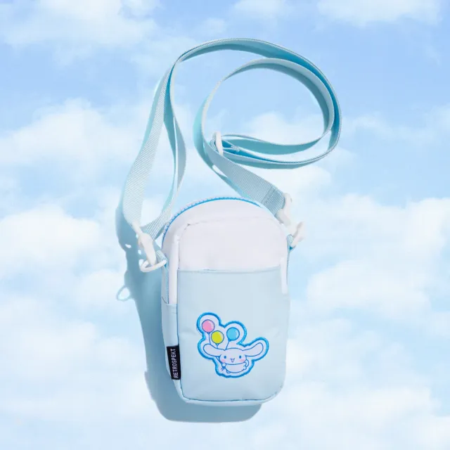 Hello Kitty Cinnamoroll Classic 35mm kameraveske blå og hvit