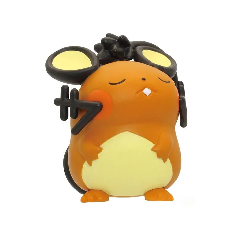 Neo Tokyo Pokémon Pouting Face minifigur gacha 1 tilfeldig