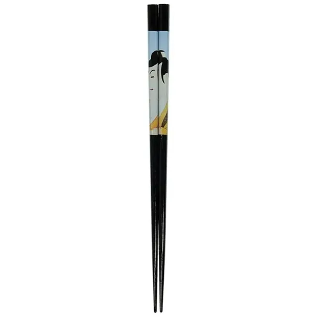 Neo Tokyo Japanese Ukiyoe Style Sharaku spisepinner 22,5 cm bambus