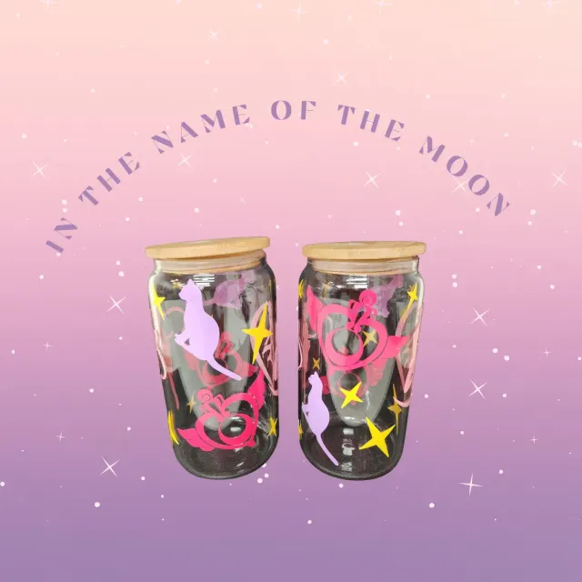 Anitaku Sailor Moon Beer Mug ølkrus – 473 ml
