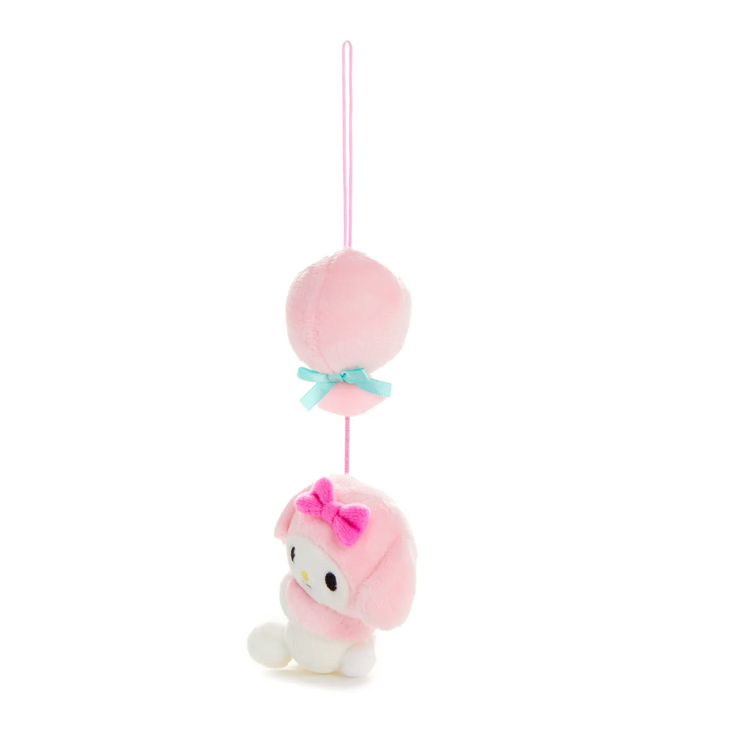 Hello Kitty My Melody Plush Ornament Balloon Friends plysjpynt