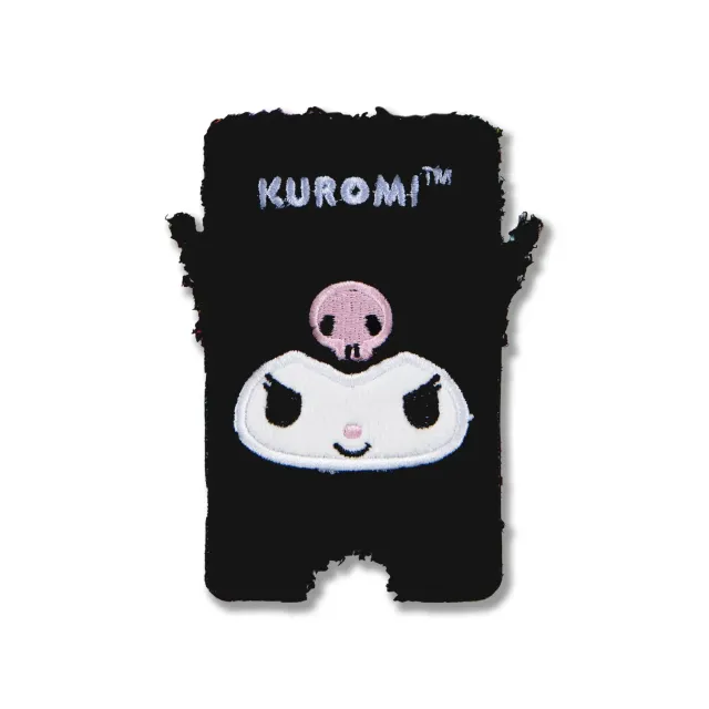 Hello Kitty Kuromi x Sonix Magnetic Plush Wallet magnetisk kortholder