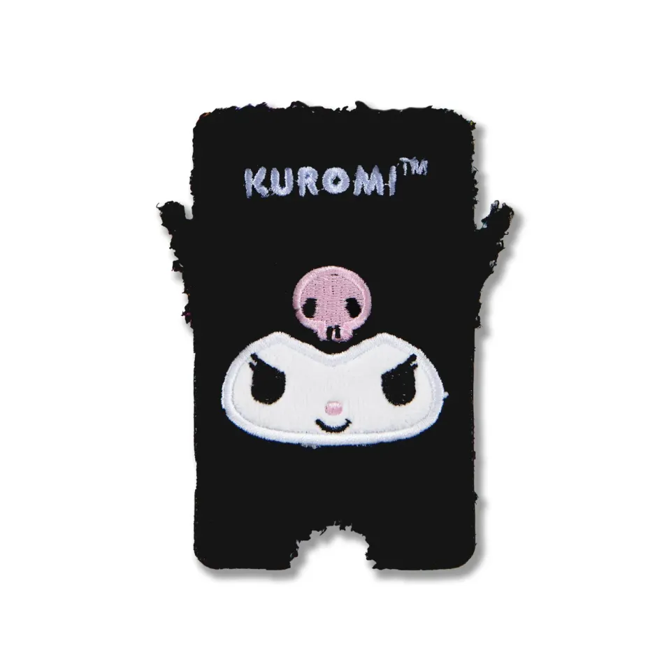 Hello Kitty Kuromi x Sonix Magnetic Plush Wallet magnetisk kortholder