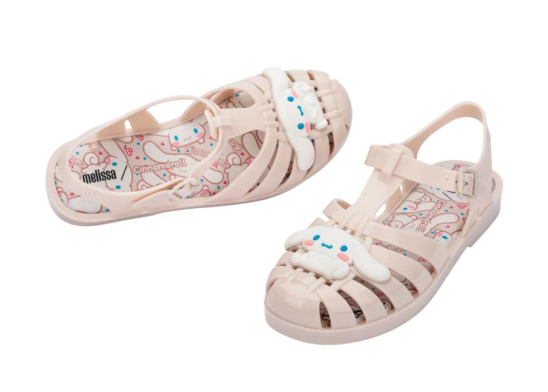 Hello Kitty Cinnamoroll x Melissa Possession gelésandaler beige
