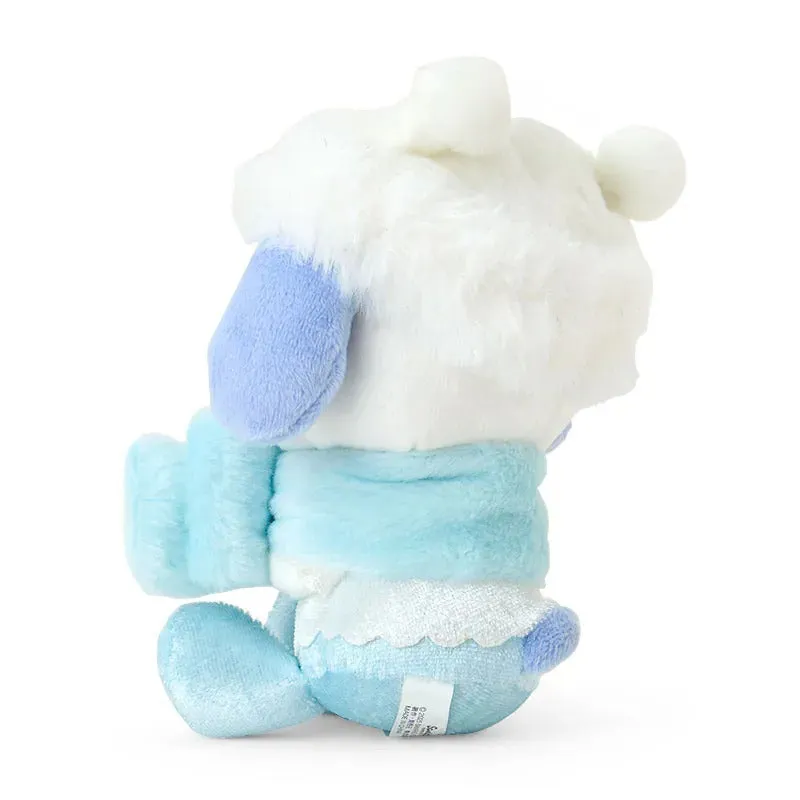 Pochacco Twinkle Series plysj nøkkelring vinterklær 12,7 cm