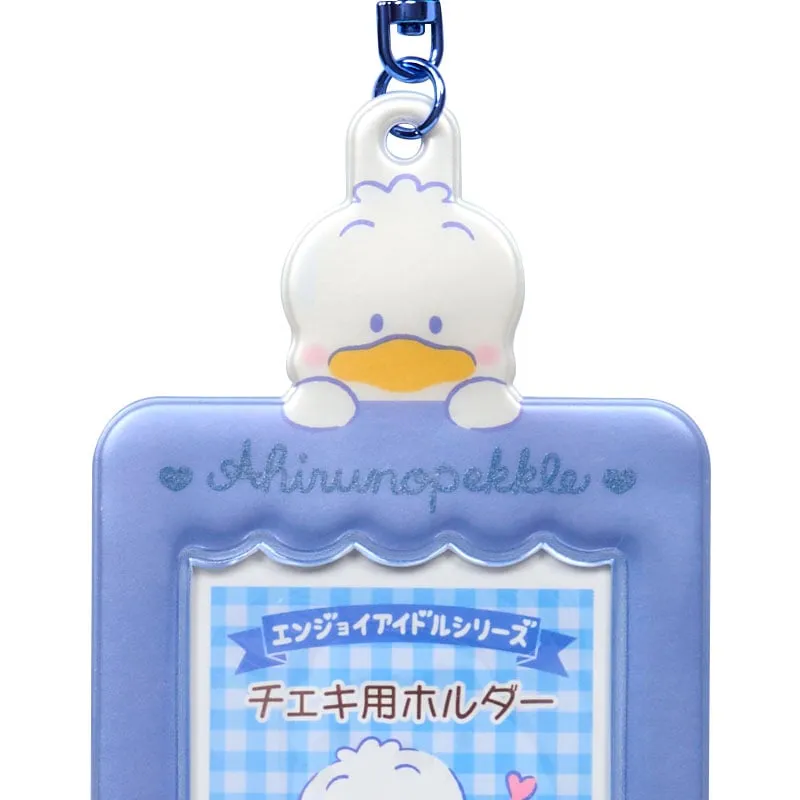 Hello Kitty Pekkle Mascot fotoholderanheng PVC