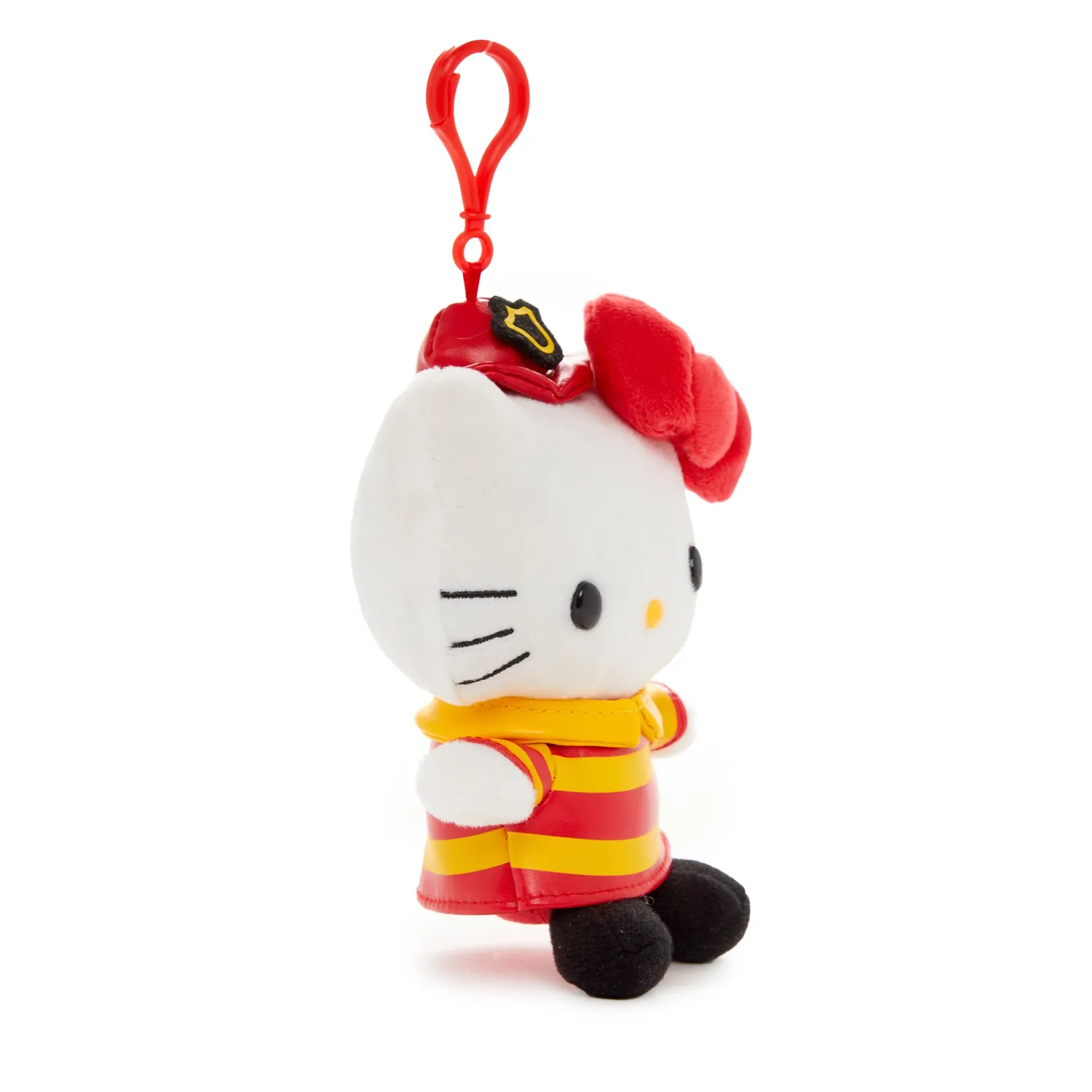 Hello Kitty Career Series Firefighter Mascot Clip nøkkelring brannmann