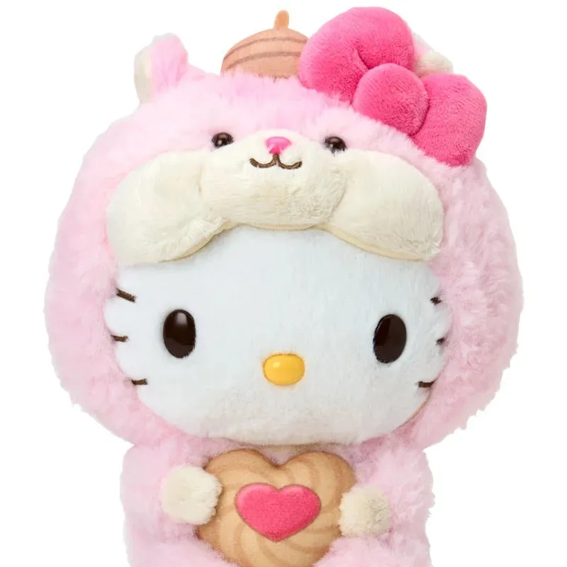 Hello Kitty Fluffy Squirrel Series 8" Plush kosedyr ekorn 20 cm