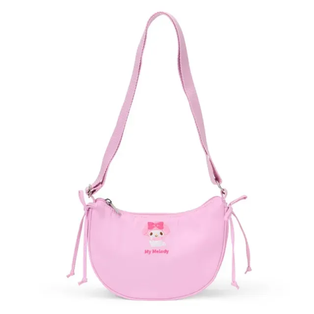 Hello Kitty My Melody Everyday Crescent Crossbody-veske med justerbar stropp