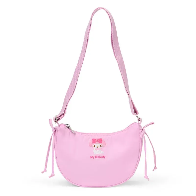 Hello Kitty My Melody Everyday Crescent Crossbody-veske med justerbar stropp