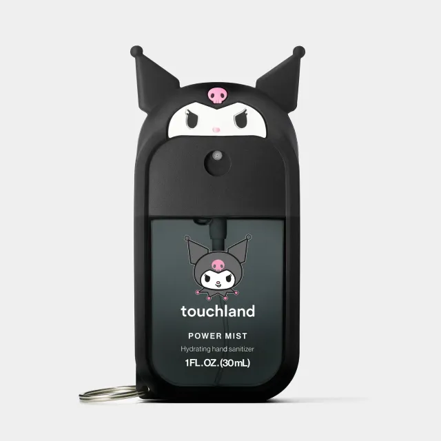 Kuromi x Touchland Power Mist hånddesinfeksjon Cotton Candy 30 ml