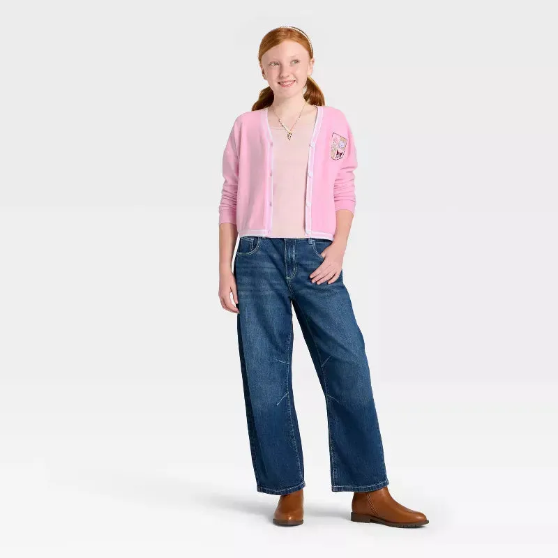 Hello Kitty and Friends Chenille Patch Fleece cardigan, flerfarget