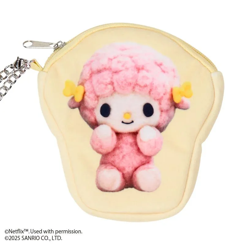 Hello Kitty My Melody & Kuromi Netflix Series My Sweet Piano kortholder