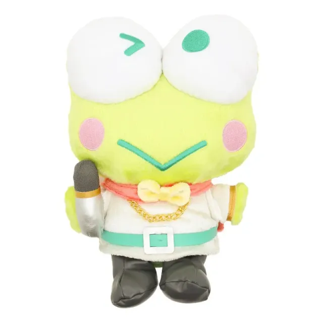 Hello Kitty Go Green Fandom Series Keroppi 8” bamse