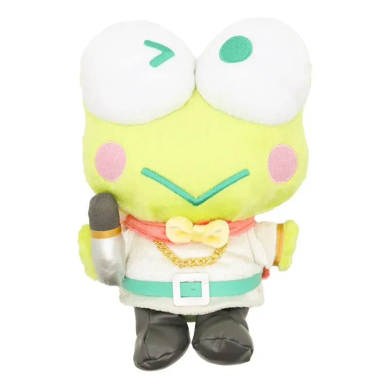 Hello Kitty Go Green Fandom Series Keroppi 8” bamse