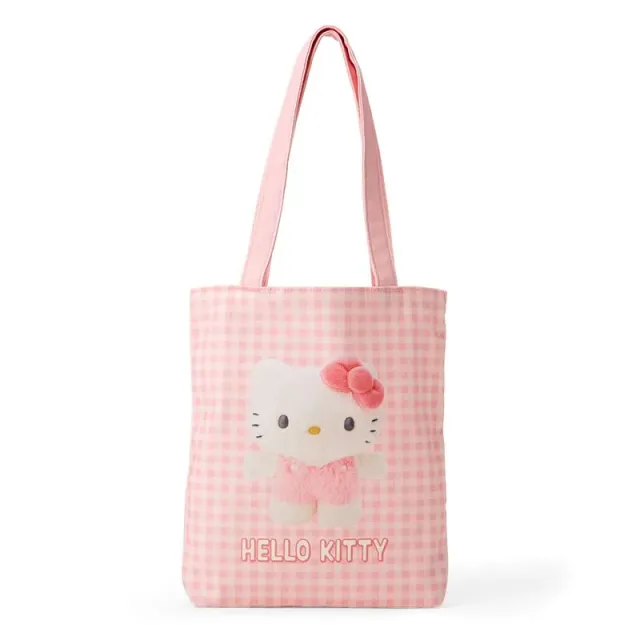 Hello Kitty Pitatto Friends handlenett med innerlomme