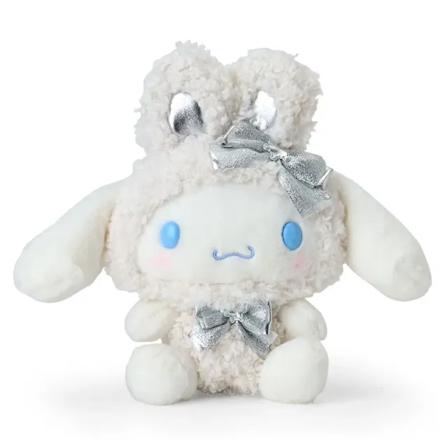 Hello Kitty Snow Bunny Cinnamoroll 9" kosedyr