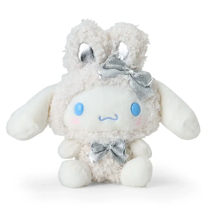 Hello Kitty Snow Bunny Cinnamoroll 9" kosedyr