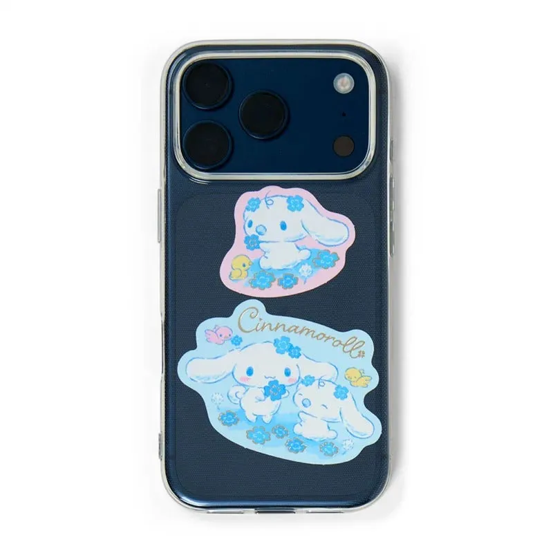 Hello Kitty Blue Clover Cinnamoroll klistremerker 20 stk papir