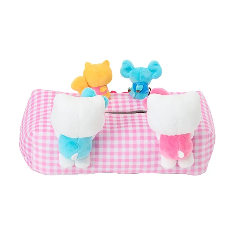Hello Kitty Besties Soft Tissue Box Cover trekk