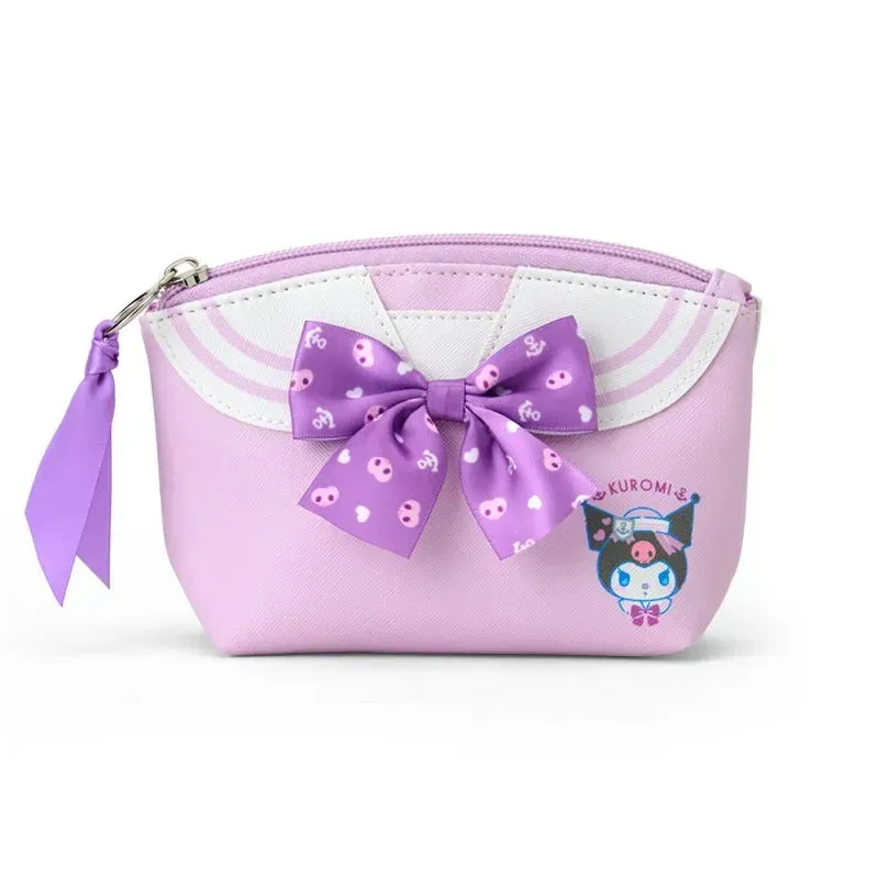 Hello Kitty Sailor Series Kuromi Mini Zipper Pouch toalettmappe