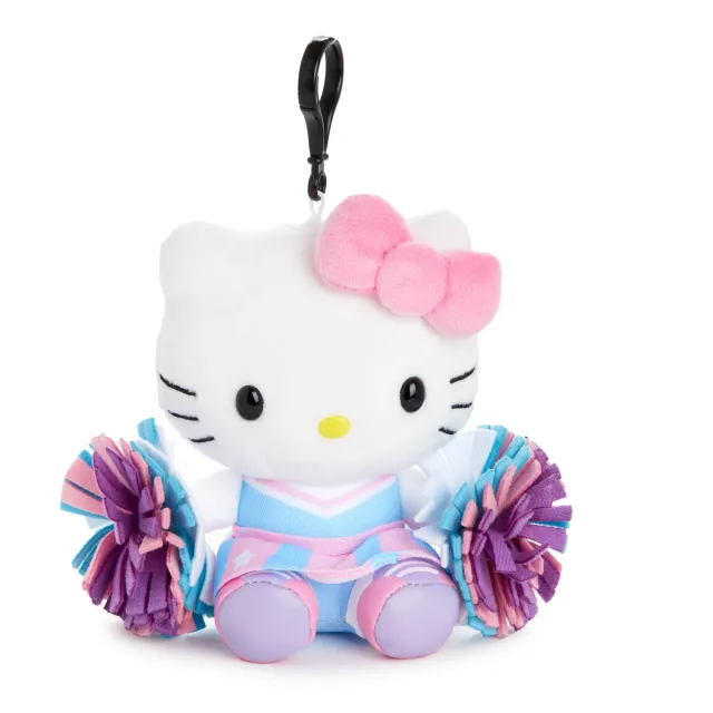 Hello Kitty Activities Series Cheerleader Mascot Clip kosedyrklips