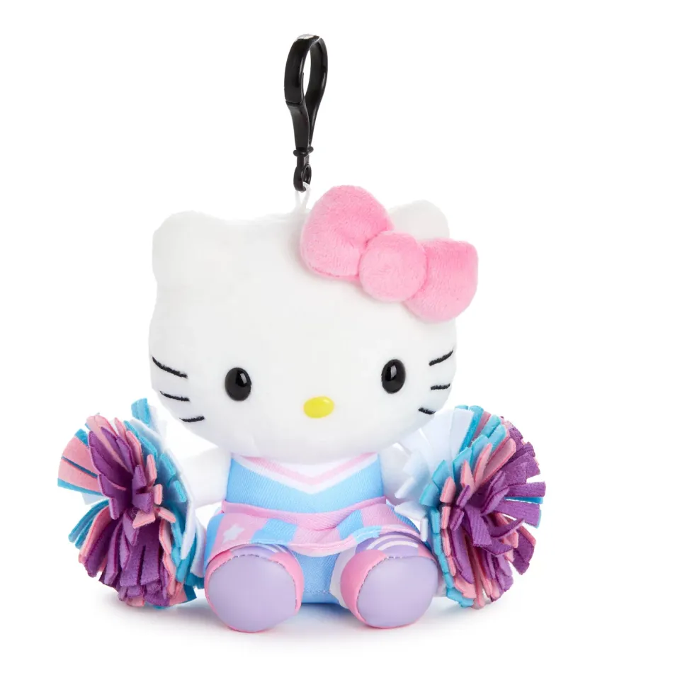 Hello Kitty Activities Series Cheerleader Mascot Clip kosedyrklips