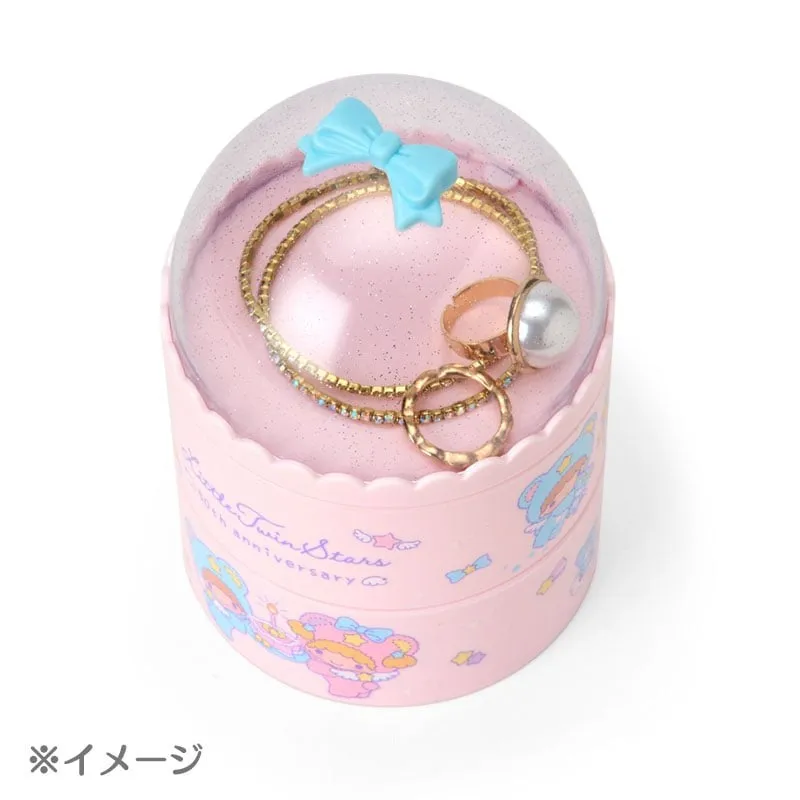 Hello Kitty LittleTwinStars Starry Sky Angel tilbehørsboks 3 etasjer