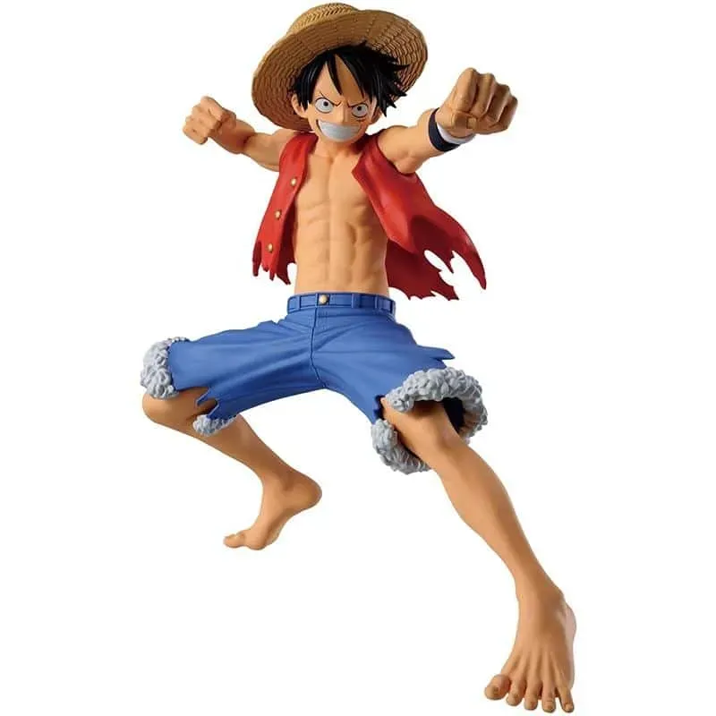 One Piece Monkey D. Luffy Cross Posing-figur 16 cm PVC