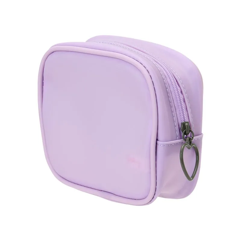 Hello Kitty Kuromi Mini Mesh Zipper Pouch sminkepung