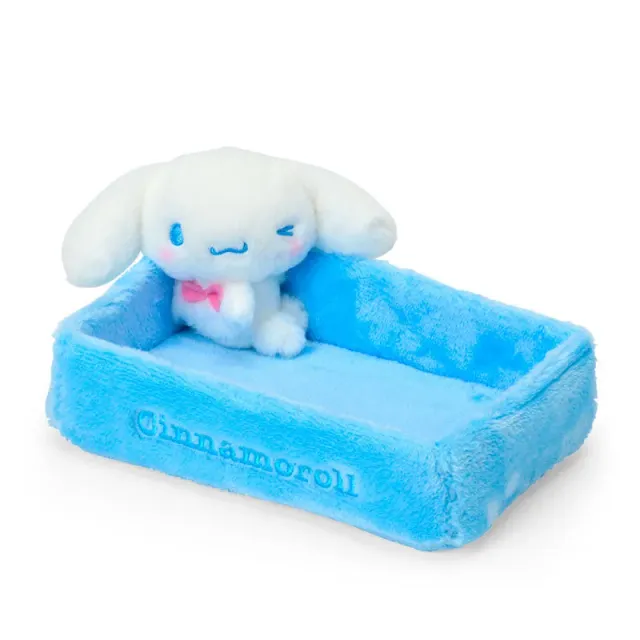 Hello Kitty Cinnamoroll Plush Storage Tray oppbevaringsbrett